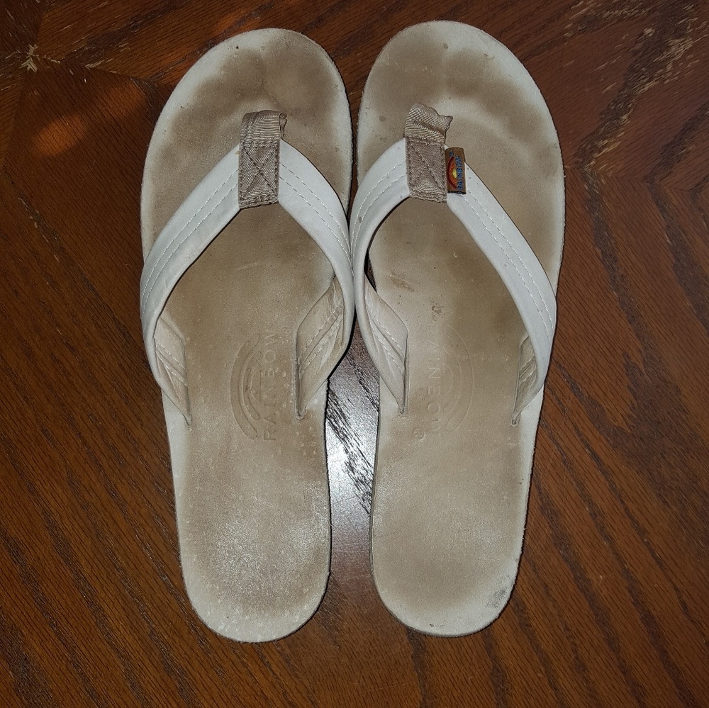 Rainbow sandals